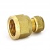 Муфта обжим-В TIEMME 10х1/2"