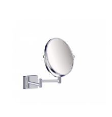 Косметическое зеркало, Hansgrohe, AddStoris, цвет-хром
