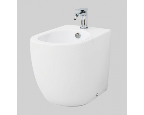 Биде, Artceram, File 2.0, подвесной, шг 370-520, Saniglaze, цвет-Glossy White