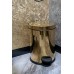 Boheme Imperiale Мусорное ведро круглое напольное, цвет: золото 10426