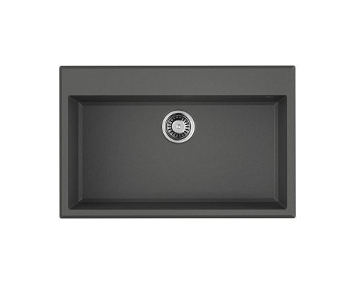 Omoikiri Tedori 79-PL Кухонная мойка Tetogranit 79x51 см, цвет: платина 4993955