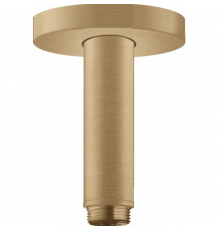 Держатель верхнего душа, Hansgrohe, цвет-шлифованная бронза