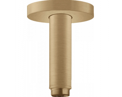 Держатель верхнего душа, Hansgrohe, цвет-шлифованная бронза