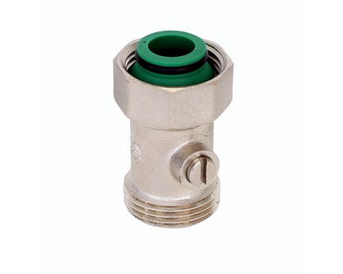 Кран для нижнего подключения прямой, с шаровым затвором MVI 3/4"x3/4" Кран для нижнего подключения прямой, с шаровым затвором MVI 3/4"x3/4"