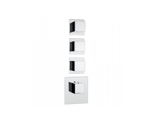Смеситель для душа, Bossini, CUBE, HighFlow, цвет-хром Смеситель для душа, Bossini, CUBE, HighFlow, цвет-хром