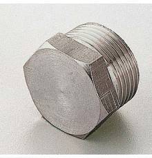 Заглушка Н никелированная TIEMME 1"