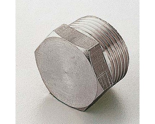 Заглушка Н никелированная TIEMME 1"
