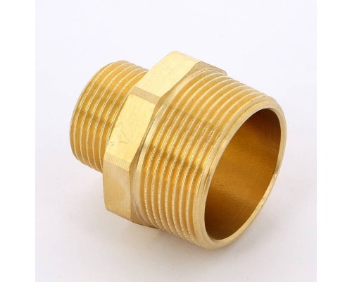 Ниппель бронза Viega 1"1/2 x 1" Ниппель бронза Viega 1"1/2 x 1"