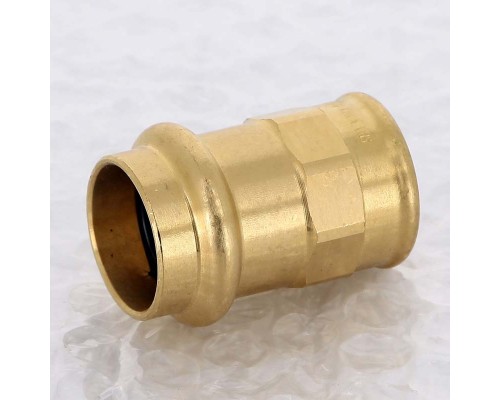 Муфта пресс-В бронза Sanpress VIEGA 22х1/2"