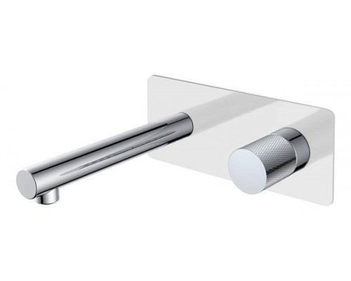 Boheme Stick Смеситель из стены, цвет: White Touch Chrome 125-WCR.2