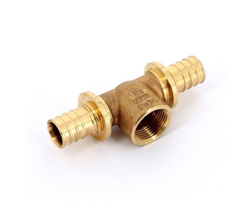Тройник В надвижной бронза REHAU 25x3/4"x25 RX Тройник В надвижной бронза REHAU 25x3/4"x25 RX
