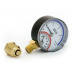 Термоманометр BSR 120°C, 4 бар, 1/2", Ø 63, радиальный