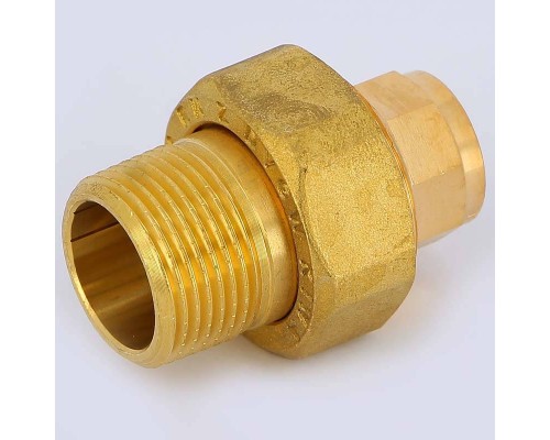 Разъемное соединение пайка-Н с коническим уплотнением VIEGA 18х3/4"