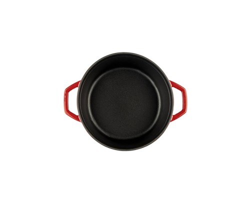 Глубокая кастрюля HS Y DT 24 RED