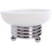 Boheme Hermitage Chrome Мыльница настольная, 11х11хh6,5 см, цвет: хром глянцевый 10390