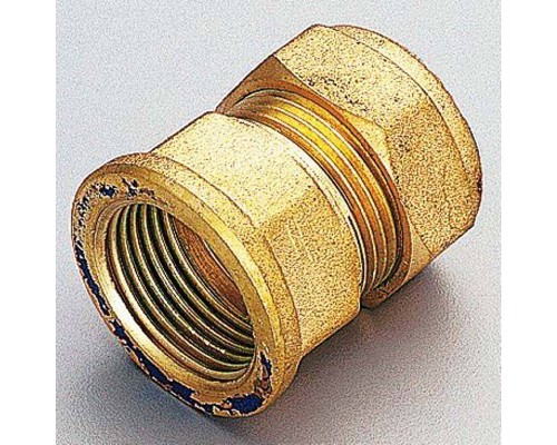 Муфта обжим-В TIEMME 10х3/8"