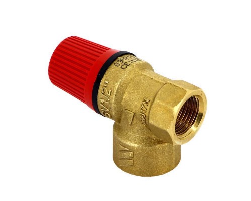 Клапан предохранительный ВВ SVH для систем отопления WATTS Ind 1/2"х3/4" 1,5 бар