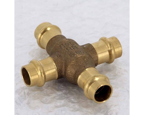 Крестовина пресс бронза Sanpress VIEGA 15