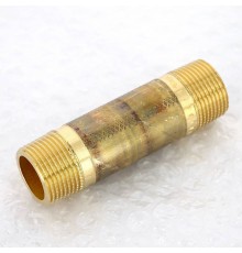 Удлинитель НН бронза Viega 3/4" х 90
