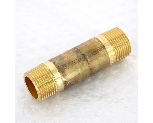 Удлинитель НН бронза Viega 3/4" х 90