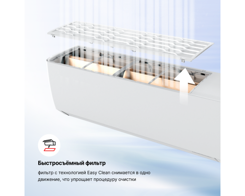 Настенный кондиционер Kentatsu TIBA Inverter KSGTI26HZRN1/KSRTI26HZRN1