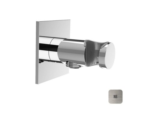 Шланговое подсоединение, Almar, Showers Accessories, цвет-Brushed Nickel