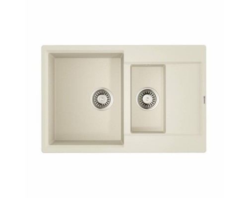Мойка, OMOIKIRI, Daisen, шгв 780-510-230, отверстия для смесителя-6 промаркированных, цвет-эверест