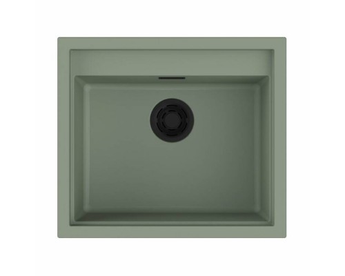 Мойка, OMOIKIRI, Sintesi, шгв 570-500-200, отверстия для смесителя-3 промаркированных, чаши-1, цвет-Wind green Мойка, OMOIKIRI, Sintesi, шгв 570-500-200, отверстия для смесителя-3 промаркированных, чаши-1, цвет-Wind green