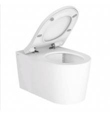 Сиденье для унитаза, Vitra, Nest, шг 367-452, цвет-белый