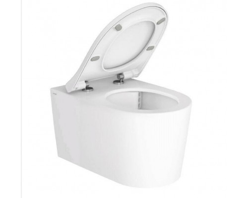 Сиденье для унитаза, Vitra, Nest, шг 367-452, цвет-белый