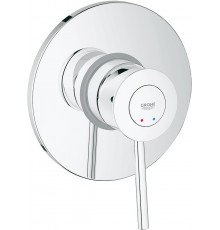 29048000 BauClassic Смеситель для душа (со встраиваемым механизмом), хром 29048000