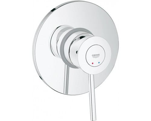 29048000 BauClassic Смеситель для душа (со встраиваемым механизмом), хром 29048000