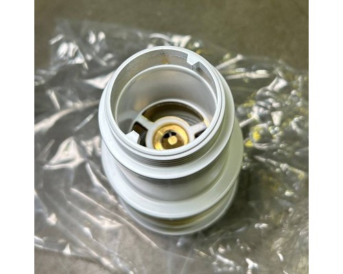 Донный клапан Arrowhead 1-1/4" 80мм с переливом, белый