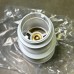 Донный клапан Arrowhead 1-1/4" 80мм с переливом, белый