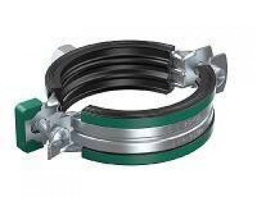 Хомут оцинкованный, BIS, KSB2, M8/10 20-23мм, с epdm Хомут оцинкованный, BIS, KSB2, M8/10 20-23мм, с epdm