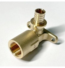 Водорозетка аксиальная 16 х 1/2, h = 55 мм