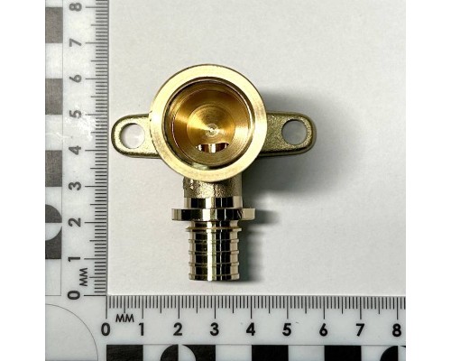 Водорозетка аксиальная 16 х 1/2, h = 55 мм