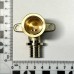 Водорозетка аксиальная 16 х 1/2, h = 55 мм