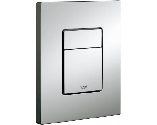 38732000 Skate Cosmopolitan Панель смыва для унитаза (3 режима смыва), хром (для Rapid SL и Uniset) 38732000