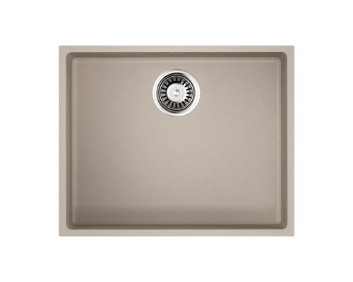 Omoikiri Bosen 54-U-SA Кухонная мойка Tetogranit 54x44 см, цвет: бежевый 4993163