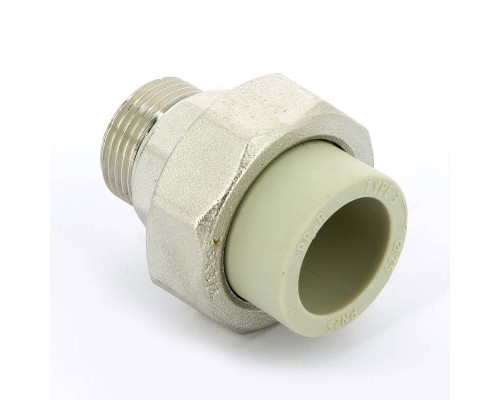Муфта сварка-Н с разъемным соединением FV-PLAST 25х3/4" Муфта сварка-Н с разъемным соединением FV-PLAST 25х3/4"