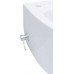 Allen Brau Fantasy Унитаз подвесной, rimless, без сиденья, гигиенический душ гор/хол., 51x36,3см, цв 4.11HC1.20
