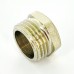 Заглушка LD Н 1/2" никелированная