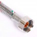 Гибкая подводка для смесителя UNI-FITT МL10х1 - 1/2" 40 см оплетка из нержавеющей стали