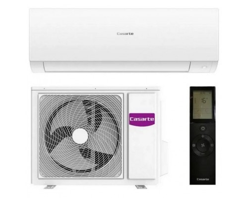 CAS25CX1/R3-W / 1U25CX1/R3, Сплит-система, Casarte, ELETTO, inverter, цвет белый матовый CAS25CX1/R3-W / 1U25CX1/R3, Сплит-система, Casarte, ELETTO, inverter, цвет белый матовый