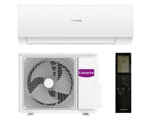CAS50CX1/R3-W / 1U50CX2/R3, Сплит-система, Casarte, ELETTO, inverter, цвет белый матовый (ст.арт.CAS50CX1/R3-W/1U50CX1/R3)