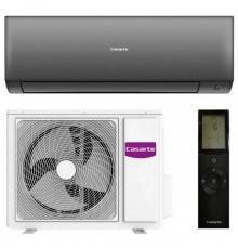 CAS25CX1/R3-B / 1U25CX1/R3, Сплит-система, Casarte, ELETTO, inverter, цвет черный матовый