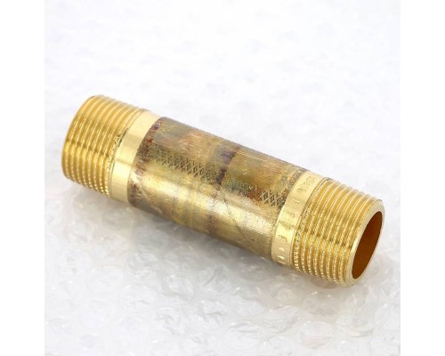 Удлинитель НН бронза Viega 3/4" х 90