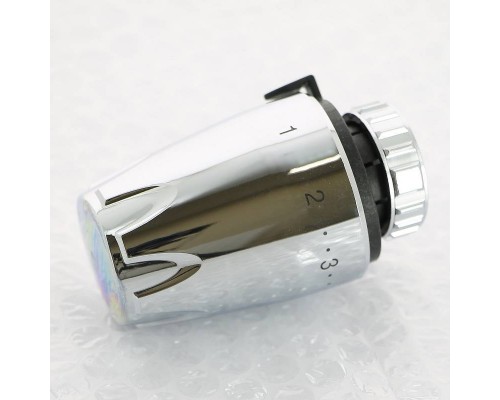 Термостатическая головка Uni-Fitt DX, M30х1,5, хром