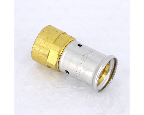 Муфта В пресс HENCO 20x1/2"